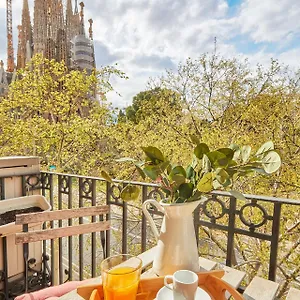 Apartment Bbarcelona Sagrada Familia Garden, Barcelona